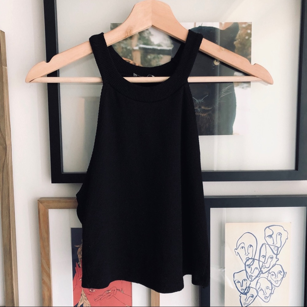 Zara Black Tank Top